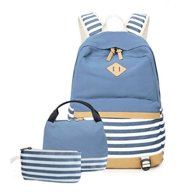 navy blue school bolsa